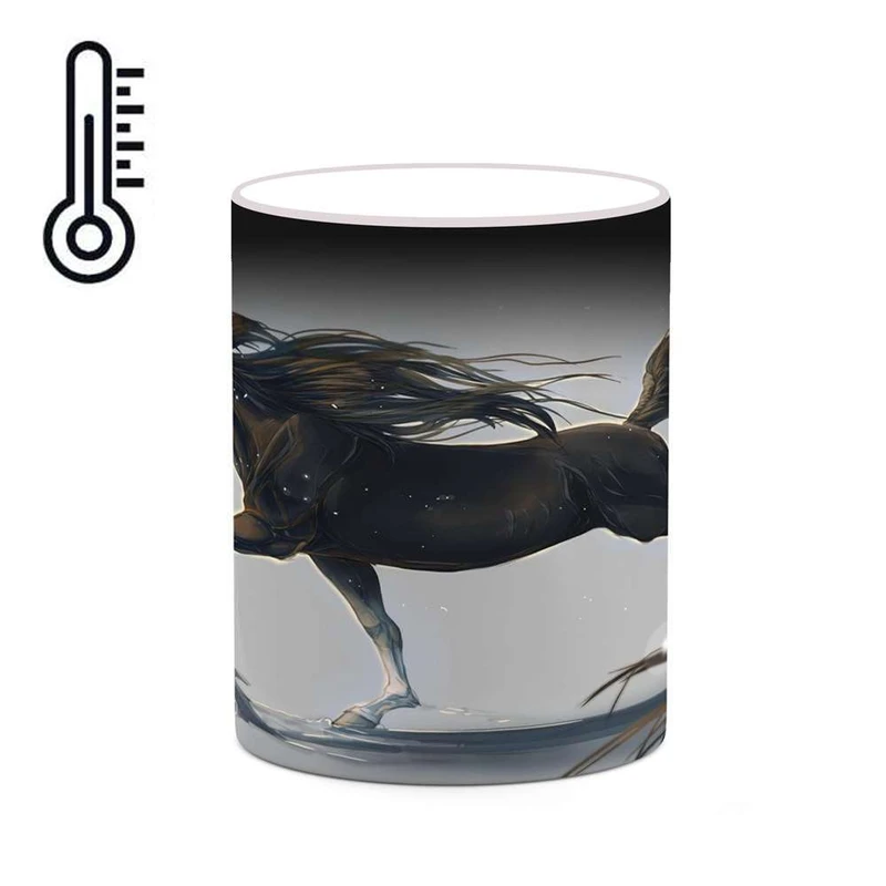 ماگ حرارتی کاکتی مدل اسب کد mgh24089