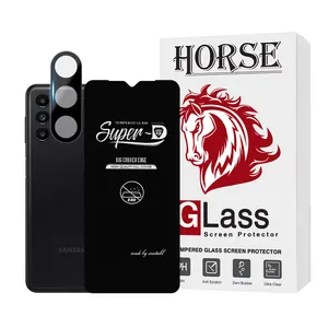  Horse SUPLNFUHO Screen Protector With Camera Lens Protector For Samsung Galaxy A13 5G