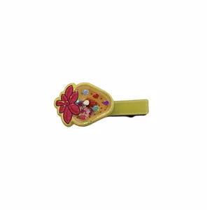 گیره مو دخترانه طرح توت فرنگی