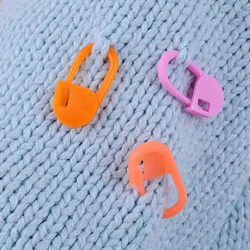 سنجاق نشانه گذار بافتنی مدل Y-1379 بسته 10 عددی