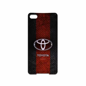MAHOOT TOYOTA-Logo Cover Sticker for BlackBerry Z30