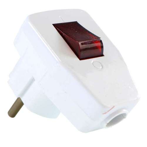 دوشاخه برق مدل کلید دار