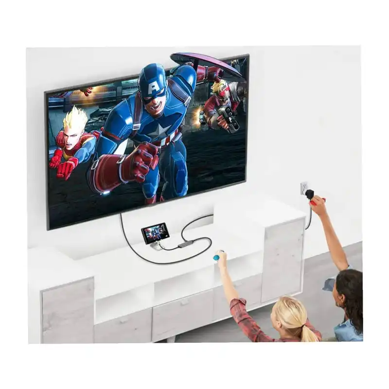 هاب 6 پورت USB-C هایرکول مدل UCN3286