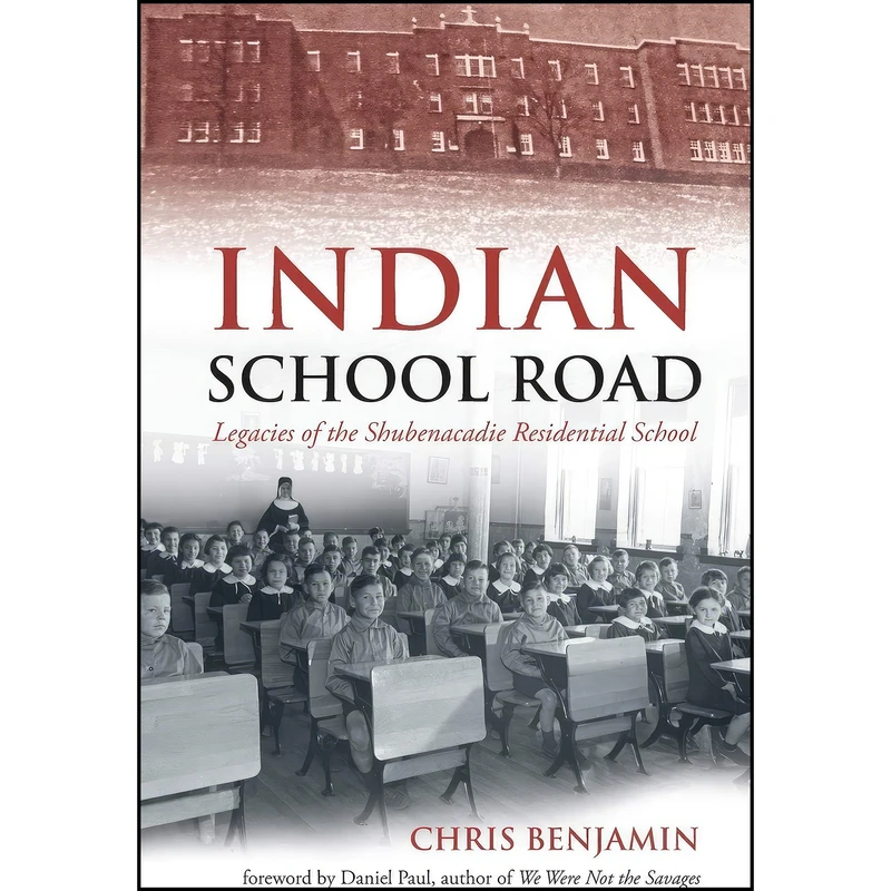 کتاب Indian School Road اثر Chris Benjamin انتشارات Nimbus Publishing 