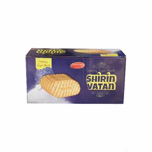 بیسکویت پذیرایی شکری شیرین وطن - 780 گرم