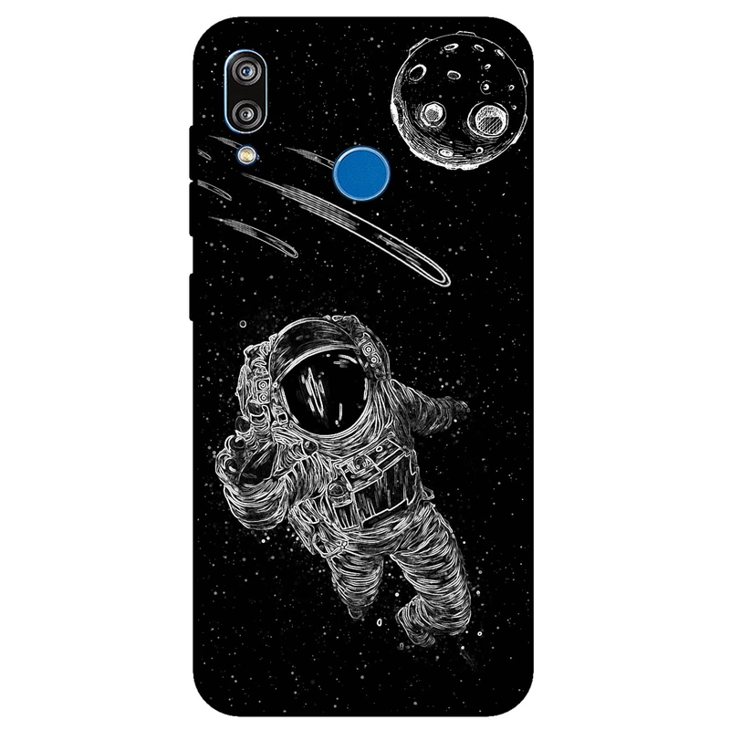 کاور مگافون طرح فضانورد مدل 1368 مناسب برای  گوشی موبایل هوآوی Nova 3i / P Smart Plus