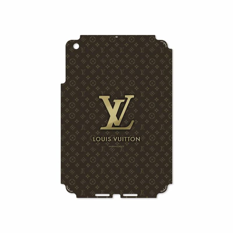 برچسب پوششی ماهوت مدل LOUIS-VUITTON-Logo مناسب برای تبلت اپل iPad mini 2012 A1455
