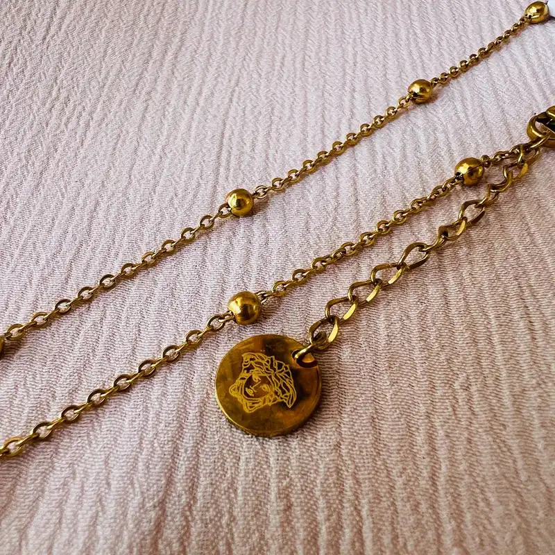 زنجیر زنانه مدل توپی