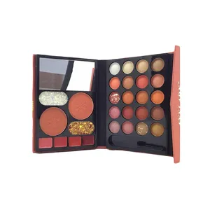 پالت آرایش صورت آنی لیدی مدل Sweet Orange