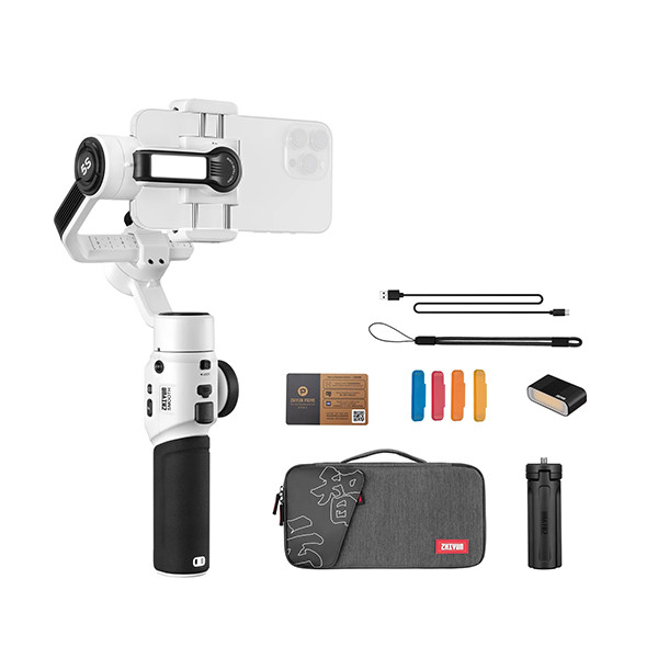 گیمبال ژیون مدل SMOOTH-5S COMBO