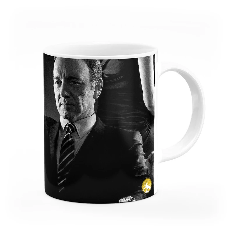 ماگ هومرو طرح خانه پوشالی مدل MG5613