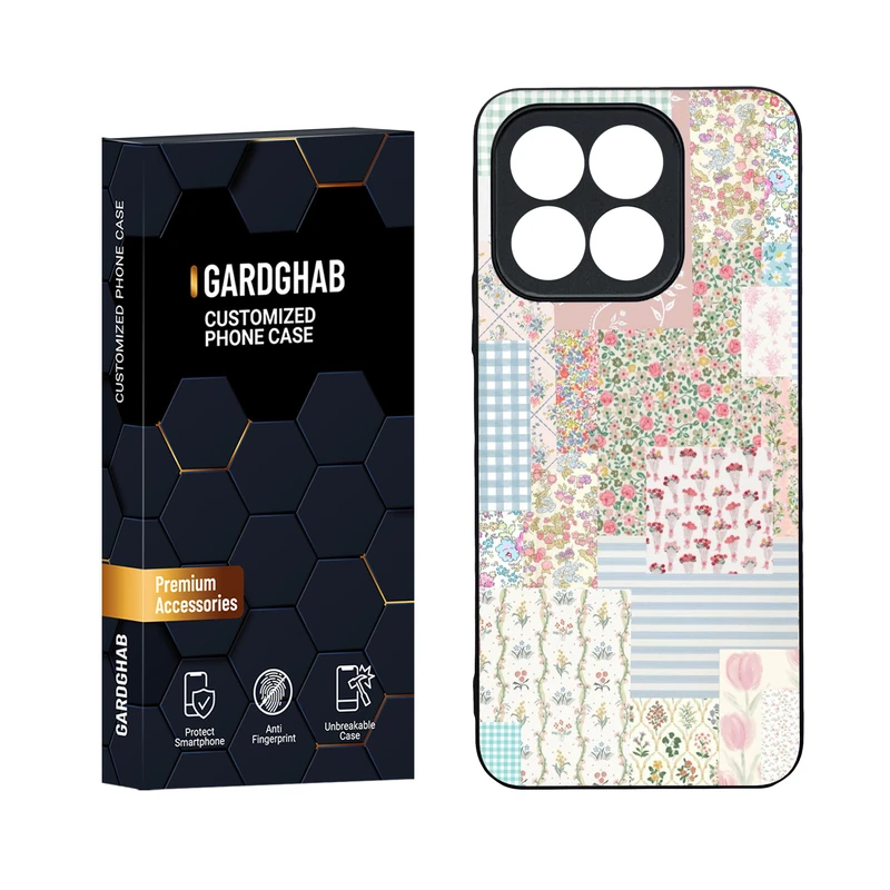 کاور گارد قاب مدل دور ژله ای دخترانه مناسب برای گوشی موبایل آنر Honor X8b 4G