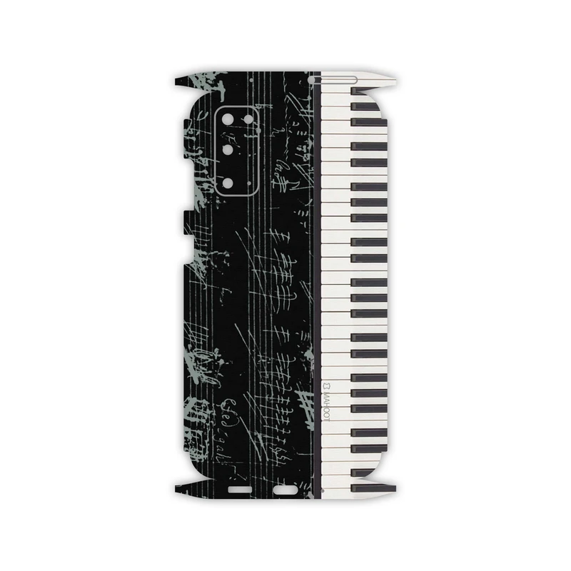 برچسب پوششی ماهوت مدل Piano-Instrument-FullSkin مناسب برای گوشی موبایل سامسونگ Galaxy S20