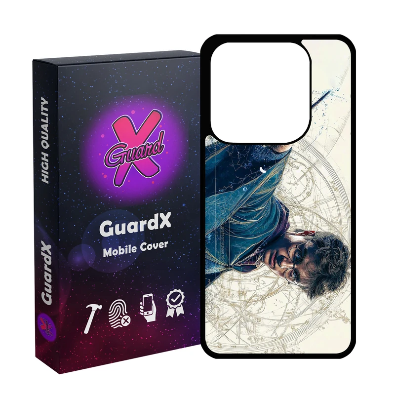 کاور گارد ایکس طرح هری پاتر مدل 10967 مناسب برای گوشی موبایل شیائومی Redmi Note 14 4G