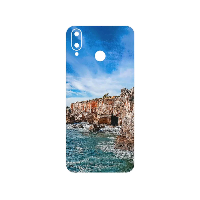 برچسب پوششی ماهوت مدل Rock Mountain مناسب برای گوشی موبایل جی پلاس Q10