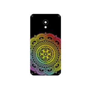 MAHOOT Mandala Design 4 Cover Sticker for Meizu M5