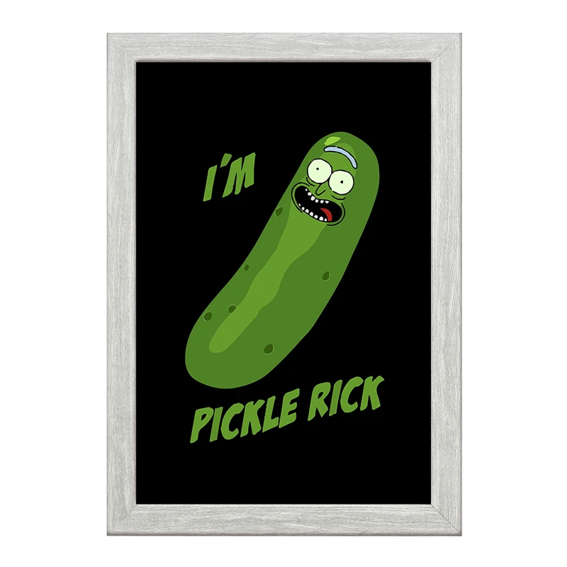 تابلو خندالو طرح انیمیشن ریک و مورتی Rick and Mort کد 26594