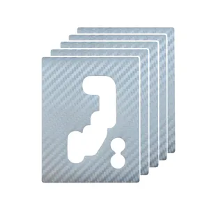 برچسب لیور دنده اتوماتیک خودرو کد 10110S مناسب برای پژو 206 بسته 5 عددی