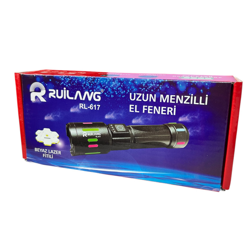 چراغ قوه دستی روی لانگ مدل RL-617