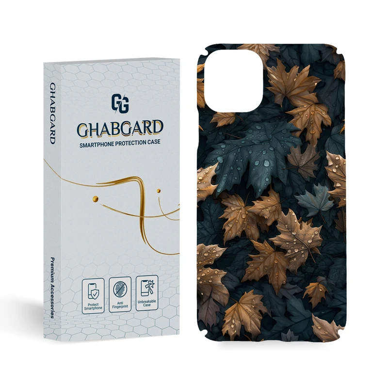  کاور قاب گارد مدل برگ مناسب برای گوشی موبایل اپل iPhone 11 Promax