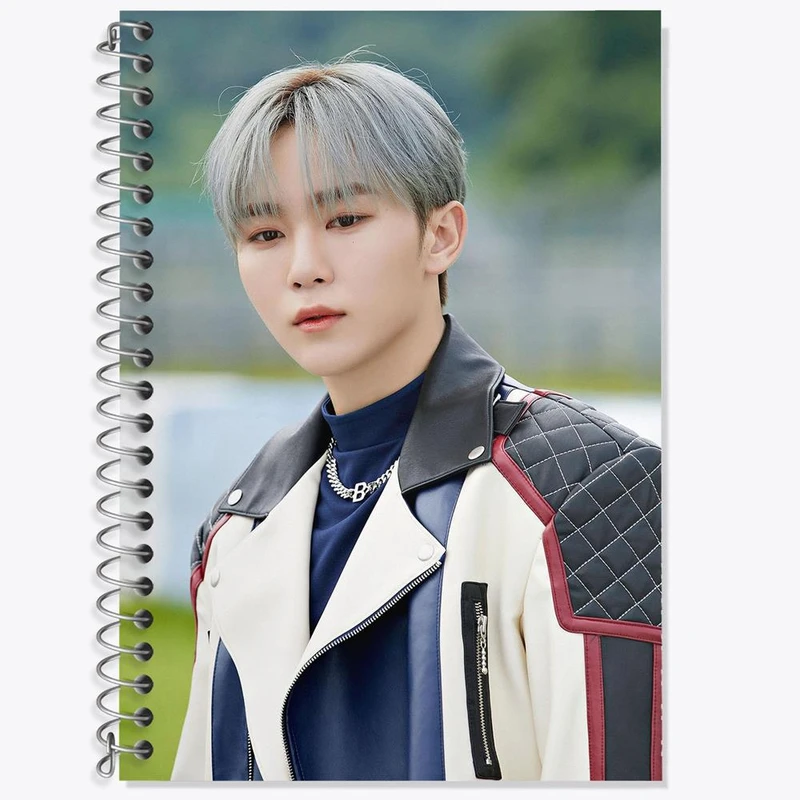 دفتر لغت 50 برگ خندالو مدل سونگ کوان گروه سونتین Seventeen کد 21618