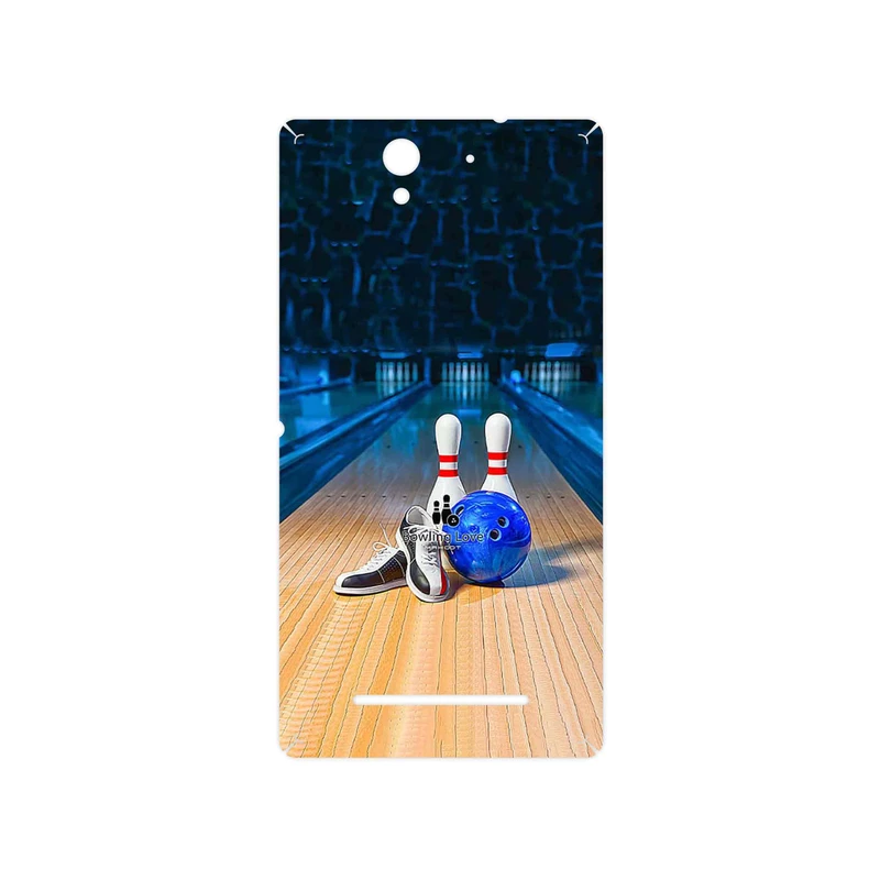 برچسب پوششی ماهوت مدل Bowling مناسب برای گوشی موبایل سونی Xperia C3 Dual