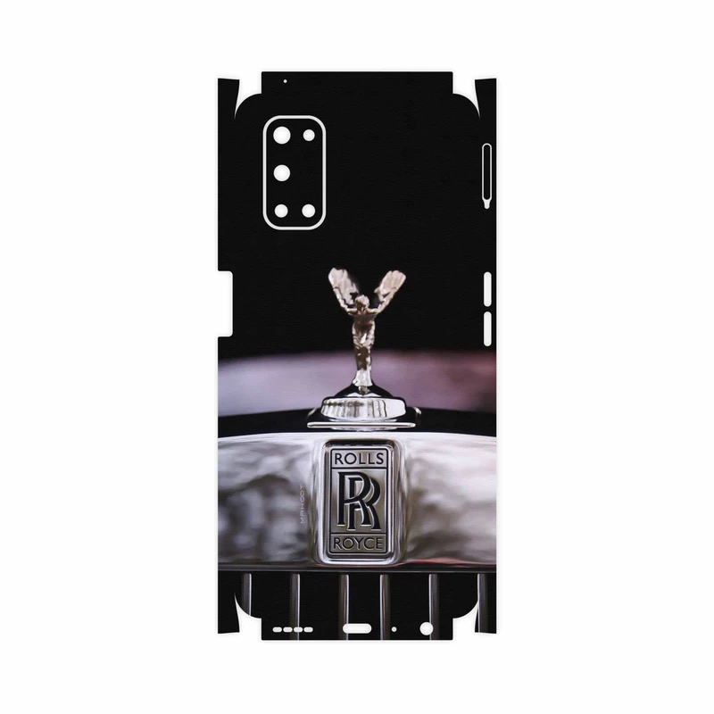 برچسب پوششی ماهوت مدل Rolls-Royce-Motor-FullSkin مناسب برای گوشی موبایل ریلمی 7 5G