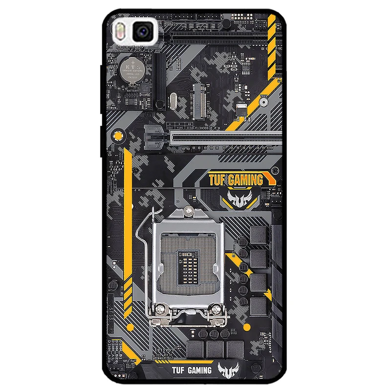 کاور مگافون طرح برد گیمینگ مدل 8003 مناسب برای  گوشی موبایل هوآوی P8