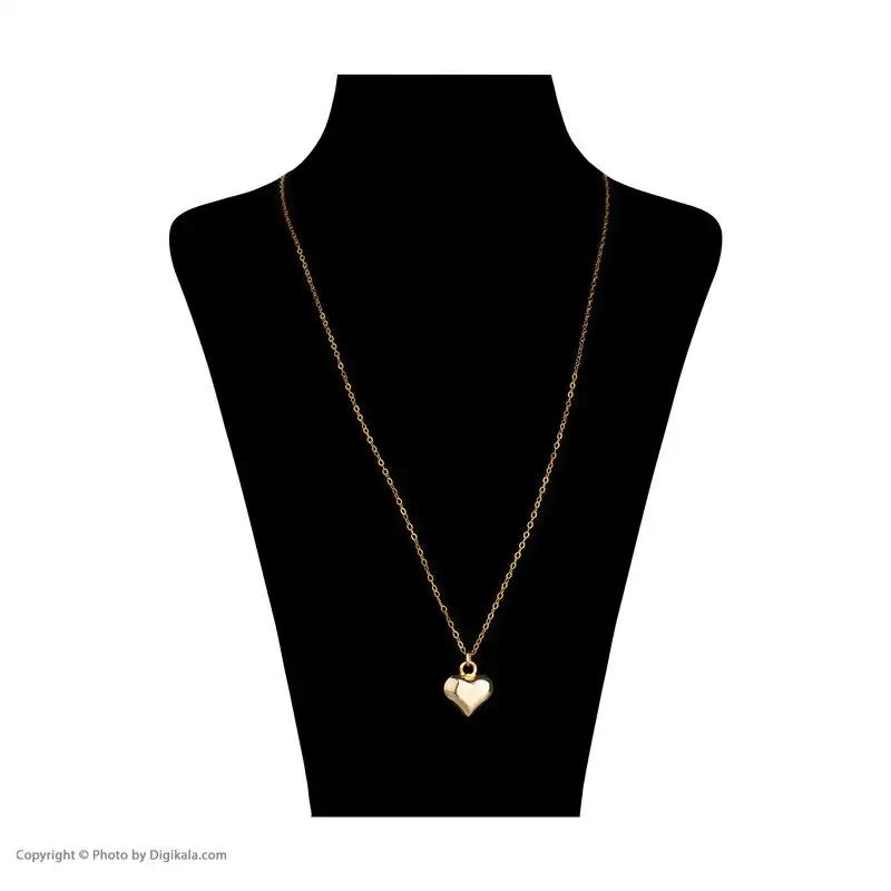گردنبند طلا 18 عیار زنانه الن نار مدل N1105