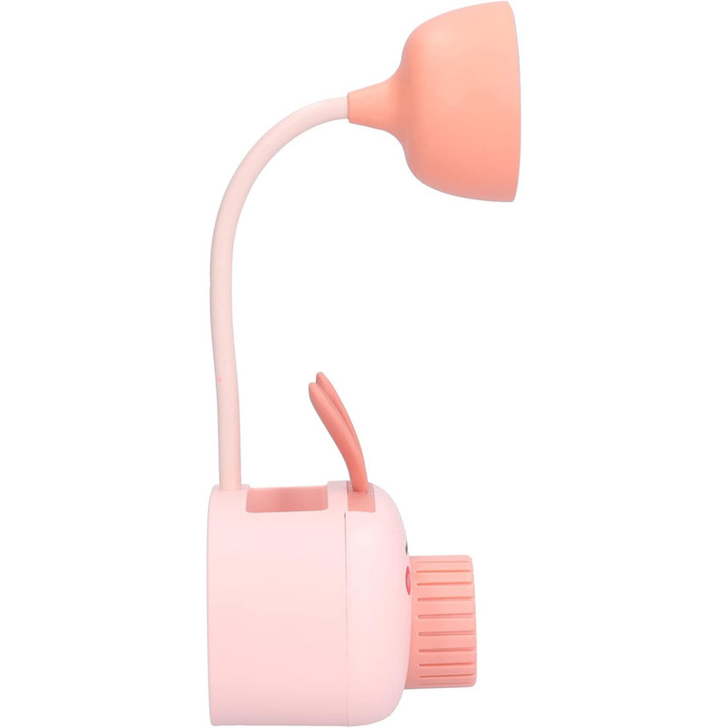 چراغ مطالعه شارژی مدل مدادتراش دار طرح خرگوش چشم بسته کد BOBO219