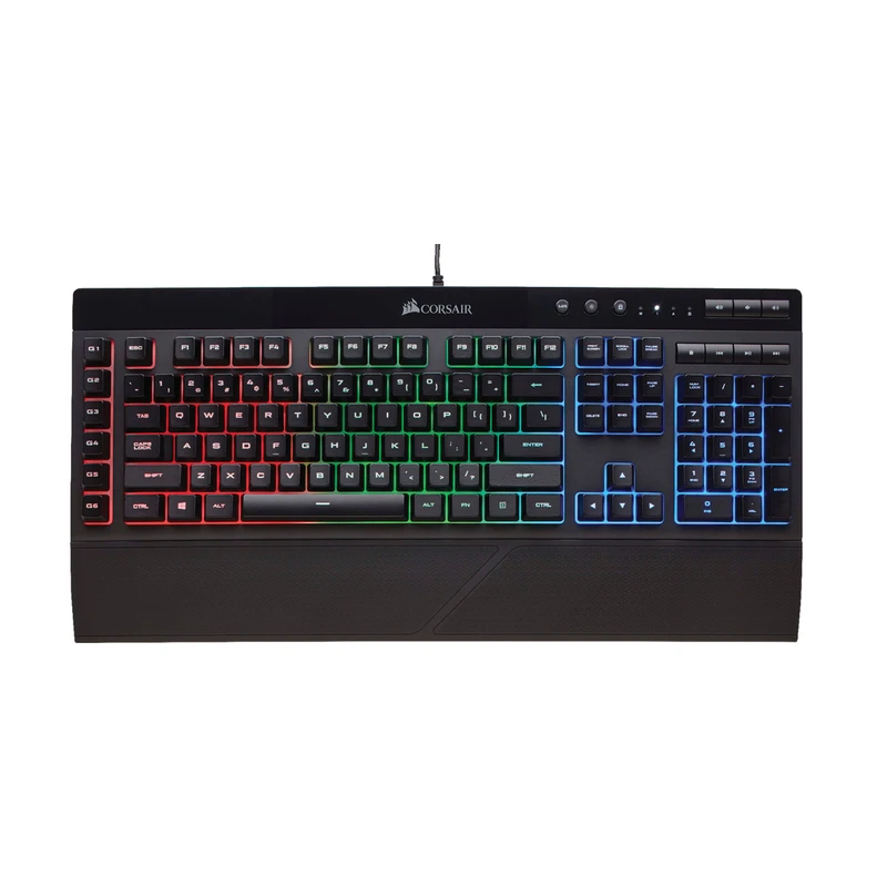 کیبورد مخصوص بازی کورسیر مدل K55 RGB Pro