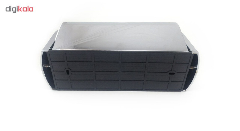 پایه رول دستمال کاغذی مبین مدل آوا کد 2043