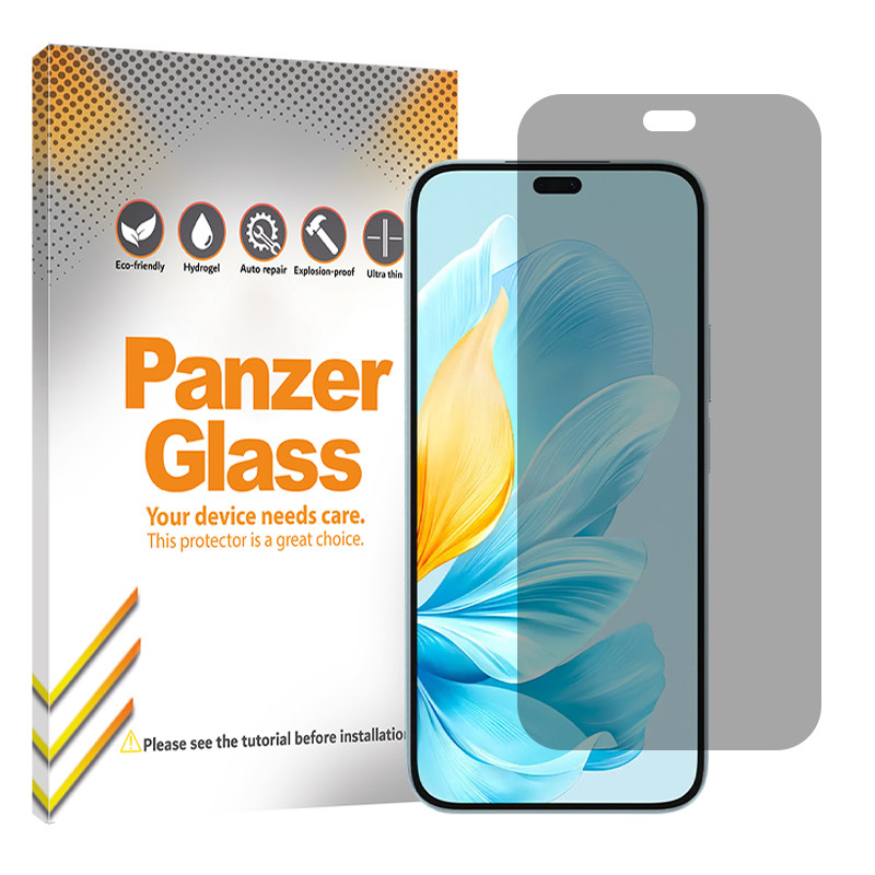 محافظ صفحه نمایش حریم شخصی پنزر گلس مدل Resistant مناسب برای گوشی موبایل آنر 200 Lite
