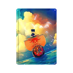 دیوارکوب مدل انیمه کد s 1186 one peace