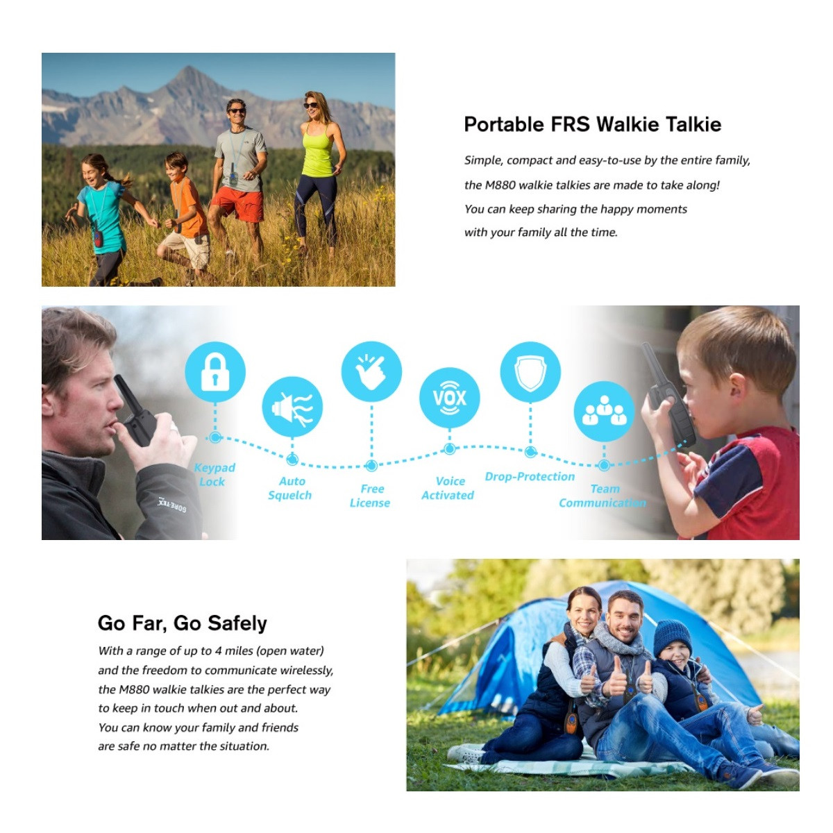 واکی تاکی اسباب بازی مدل Range To Up 25 Kilometers