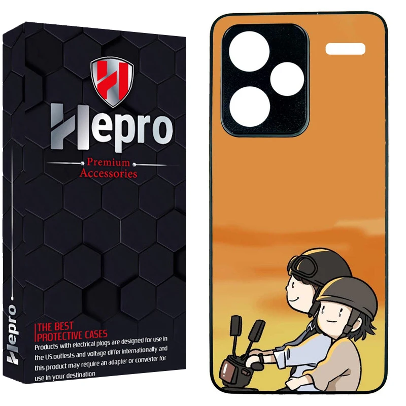 کاور هپرو طرح فانتزی مدل TPU مناسب برای گوشی موبایل شیائومی Redmi Note 13 Pro Plus