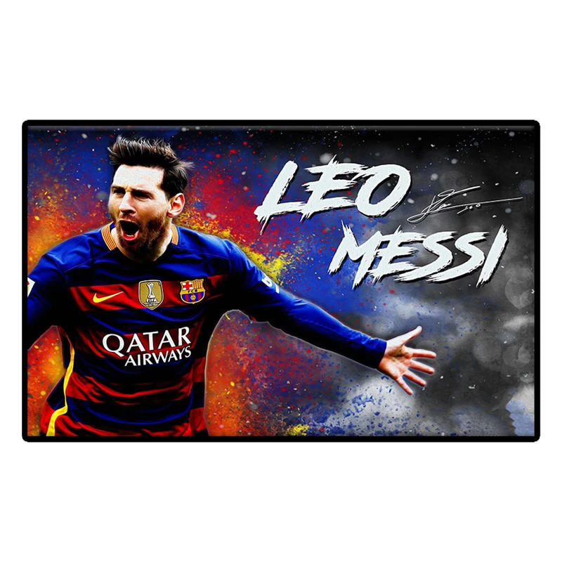 ماوس پد مخصوص بازی مدل QN03 طرح لیونل مسی