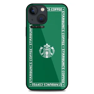 AKAM AMC-WA13M-STARBUCKS-22 Cover For Apple iPhone 13 Mini