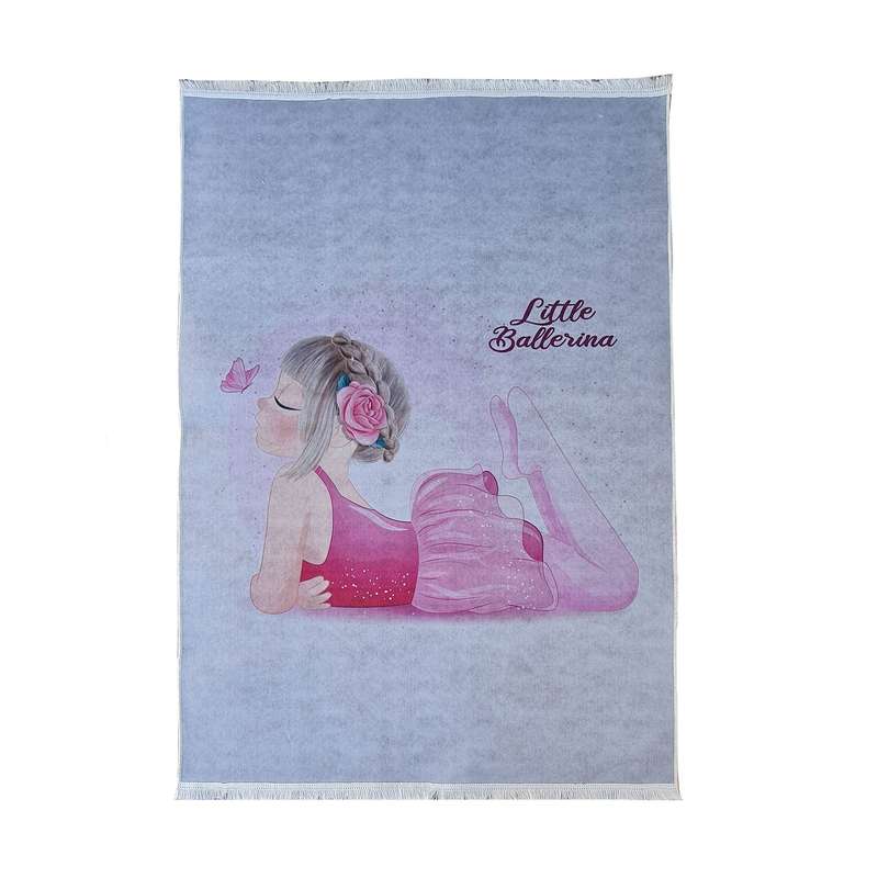 فرش پارچه ای مدل اتاق کودک کد 3080