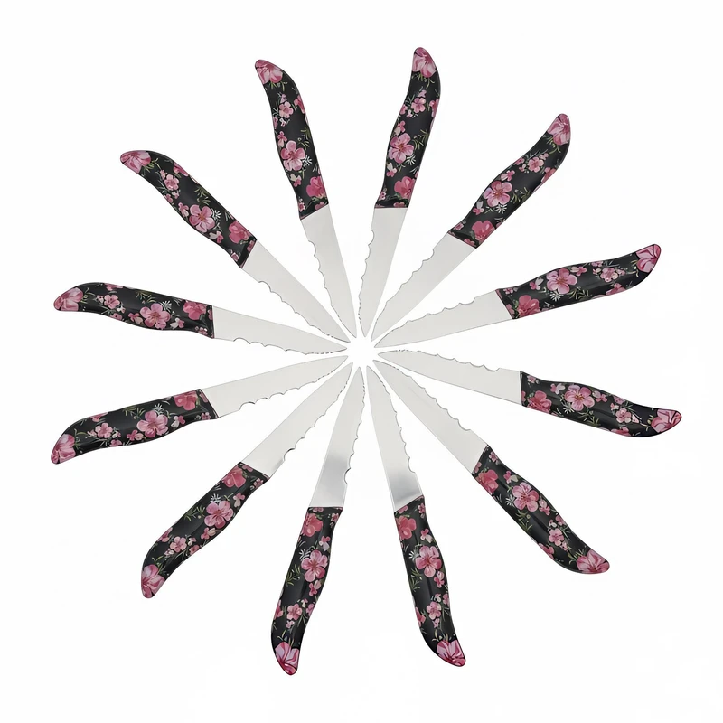 کارد میوه خوری کد a37 بسته 12 عددی 