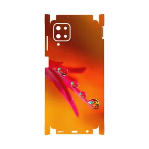 MAHOOT Plant dew-FullSkin Cover Sticker for Samsung Galaxy A12