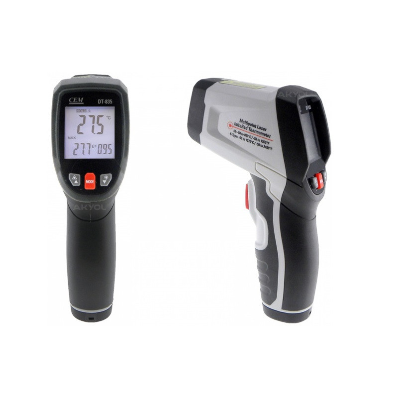 دماسنج لیزری سی ای ام مدل DT-835