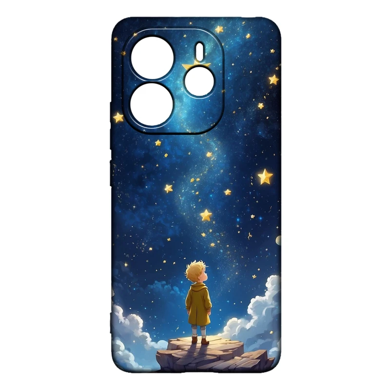 کاور طرح شازده کوچولو کد 347 مناسب برای گوشی موبایل شیائومی Redmi Note 14 4G