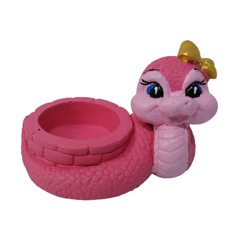 مجسمه طرح مار مدل سبد دار کد 1