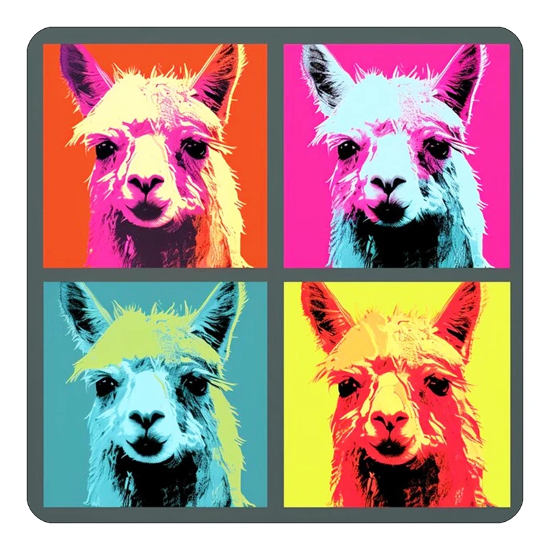 مگنت کاکتی طرح حیوانات رنگی مدل mp26248