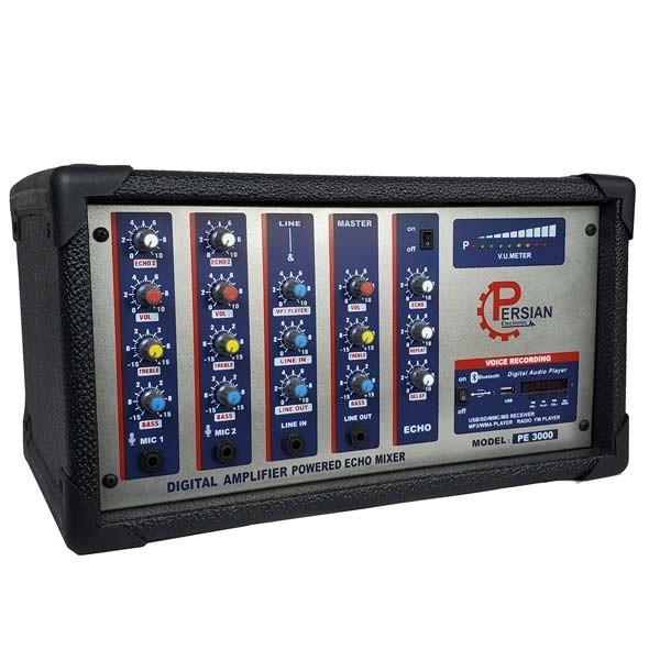 اکو آمپلی فایر پرشین مدل 3000 اکو آمپلی فایر پرشین مدل 3000