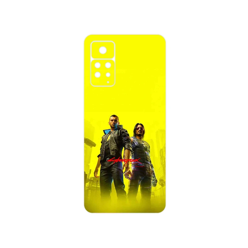 برچسب پوششی ماهوت مدل Cyberpunk Game Series مناسب برای گوشی موبایل شیائومی Redmi Note 11 Pro Plus 5G (India)