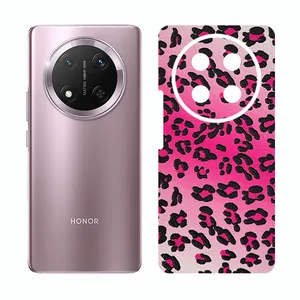 Remax Cover model coverage sticker Leopard pattern design suitable for Honor X9c mobile phone