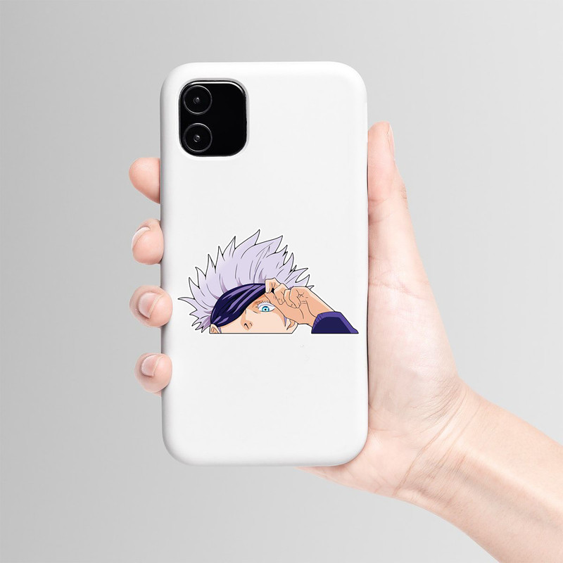 استیکر لپ تاپ و موبایل بووم طرح Anime Jujutsu Kaisen مدل Gojo Eye کد TR104