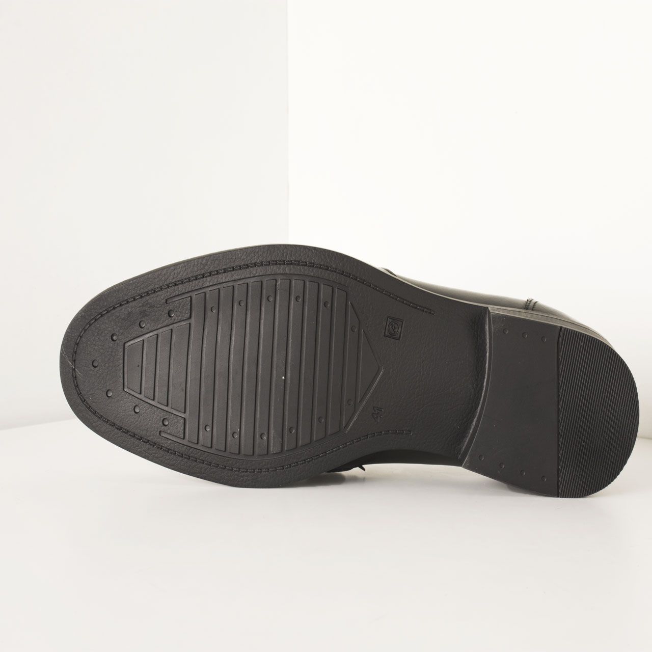 کفش مردانه پارینه چرم مدل SHO215 -  - 2